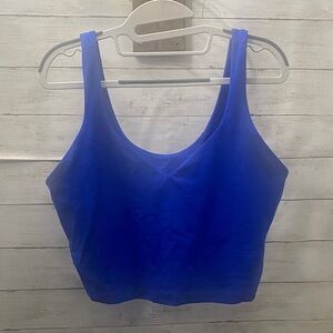 Lululemon Bright Blue Align Tank Top
